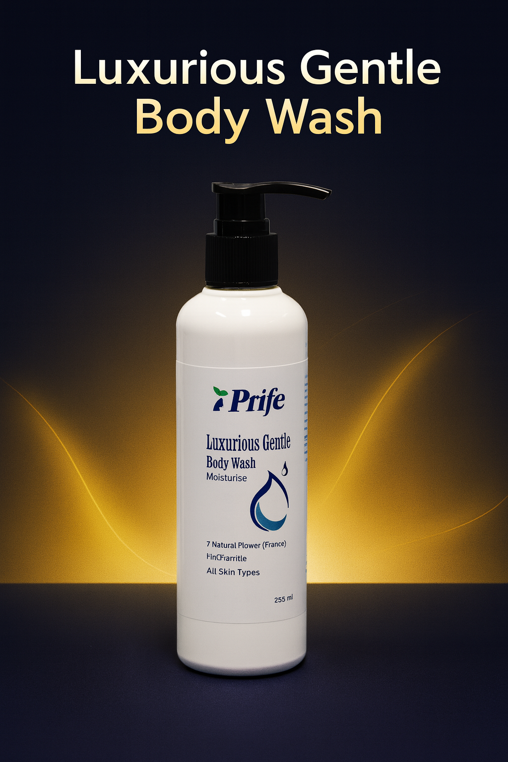 Luxurious Gentle Body Wash