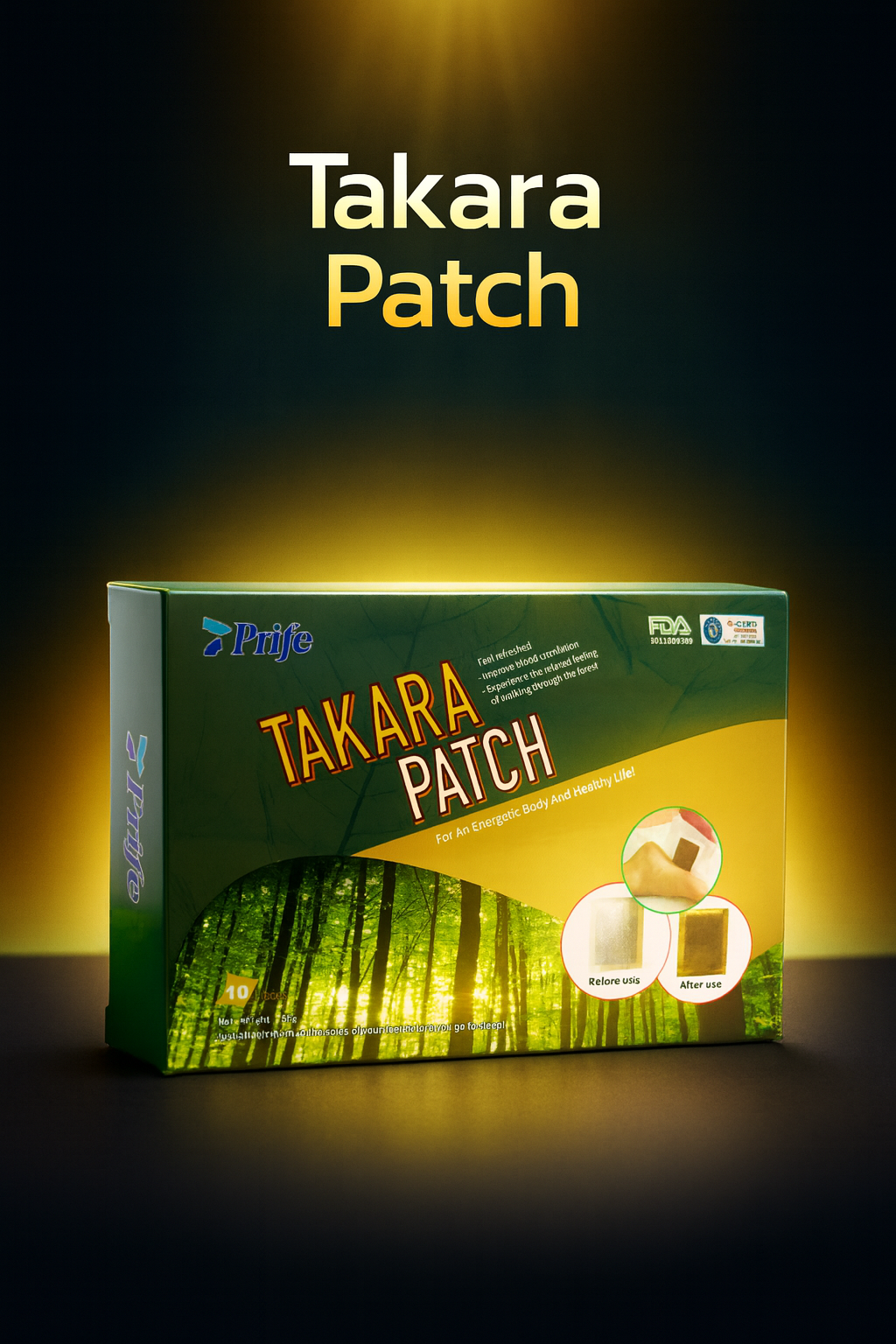 Takara Detox Patch